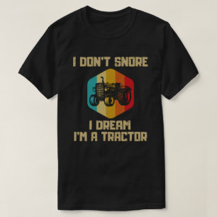 私は夢を奪わない私はトラクターのおもしろい農家 Tシャツ