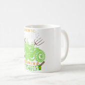 私は夢を奪わない私はトラクターのヴィンテージチケ コーヒーマグカップ (正面右)