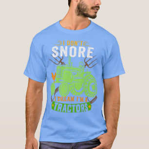 私は夢を奪わない私はトラクターのヴィンテージチケ Tシャツ
