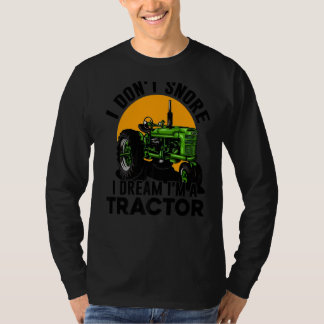 私は夢を奪わない私はトラクター農家ファーム Tシャツ