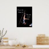 私は夢を持っている。 ポスター (キッチン)