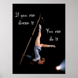 私は夢を持っている。 ポスター