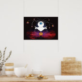 私は夢を晴らす ポスター (キッチン)