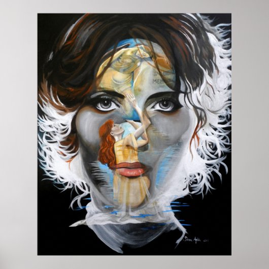 私は夢を見た ポスター (正面)