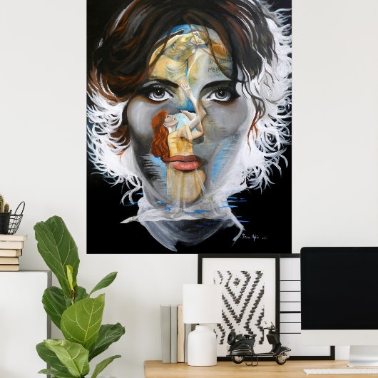 私は夢を見た ポスター (ホームオフィス)