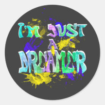 私は夢を見ているだけ感動的引用文落書き