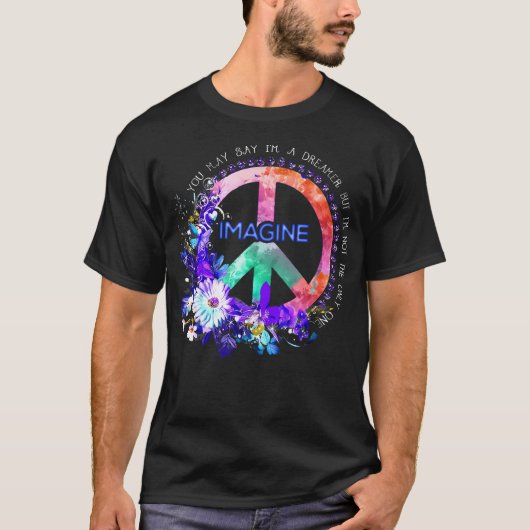 私は夢を見ていると言ってもいいが、私だけではない Tシャツ (正面)