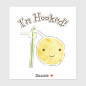 私は夢中だ シール (シート)