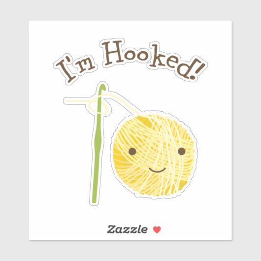 私は夢中だ シール (シート)