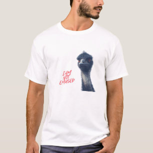 私は夢中ではない Tシャツ