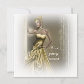 私は夢中になっている (正面)