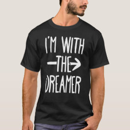 私は夢見る人と共に Tシャツ