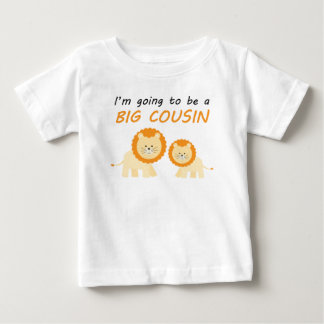 私は大きいいとこであることを行っています ベビーTシャツ