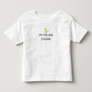 私は大きいいとこ-子供のワイシャツです トドラーTシャツ