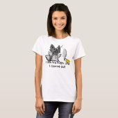 私は大きいお尻を好み、あることができません!! Tシャツ (正面フル)