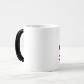 私は大きいコップを好み、あることができません モーフィングマグカップ (正面左)