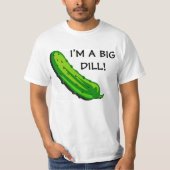 私は大きいディルのTシャツです Tシャツ (正面)