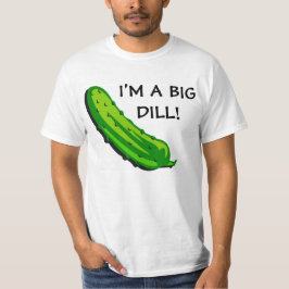 私は大きいディルのTシャツです Tシャツ