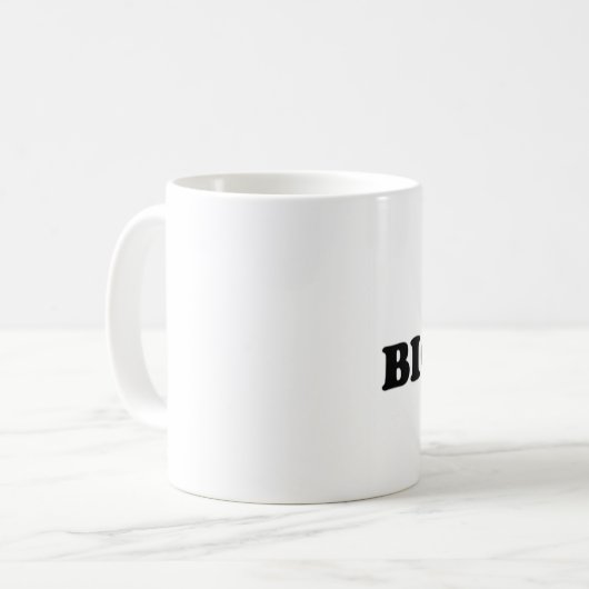 私は大きいデータを愛します コーヒーマグカップ (正面左)