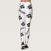 私は大きいトラックを好み、レギンスあることができません レギンス (裏面)