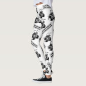 私は大きいトラックを好み、レギンスあることができません レギンス (左)