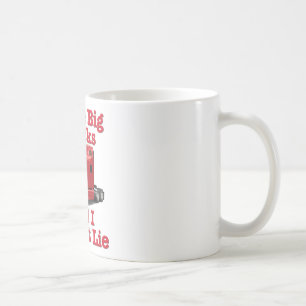 私は大きいトラックを好み、Peterbiltあることができません コーヒーマグカップ