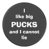 私は大きいパックを好み、パック…あることができません アイスホッケーパック (正面)