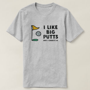 私は大きいパットを好み、Tシャツあることができません Tシャツ