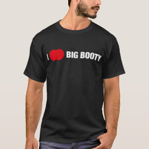 私は大きい利得#2を愛します Tシャツ
