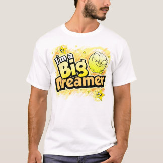 私は大きい夢みる人T -大人です Tシャツ