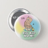 私は大きい子供の今は報酬です 缶バッジ (正面&裏面)