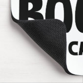 私は大きい本を好みます マウスパッド (コーナー)