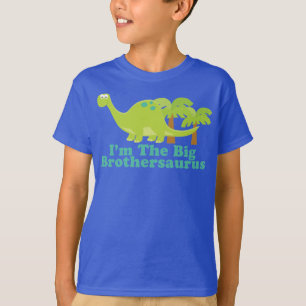 私は大きいBrothersaurusです Tシャツ