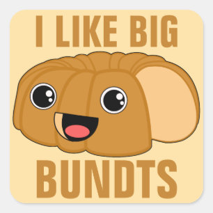 私は大きいBundtsを好みます スクエアシール