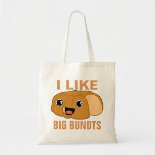 私は大きいBundtsを好みます トートバッグ