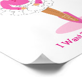 私は大きくなったらバレリーナになりたい ポスター (角)