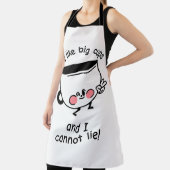 私は大きなカップが好き – キッチンエプロン エプロン (インサイチュ)