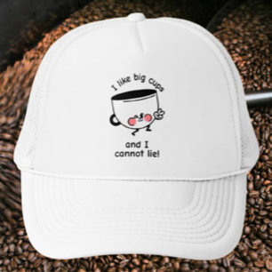 私は大きなカップが好き – Trucker Hat キャップ