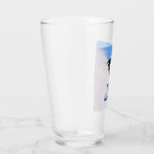 私は大きなダンプ雪スキー下り坂が大好き タンブラーグラス (右)