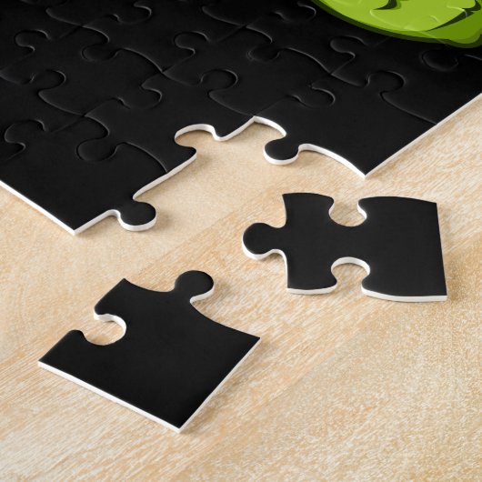 私は大きなディルの漬物の一種おもしろいだ ジグソーパズル (側面)