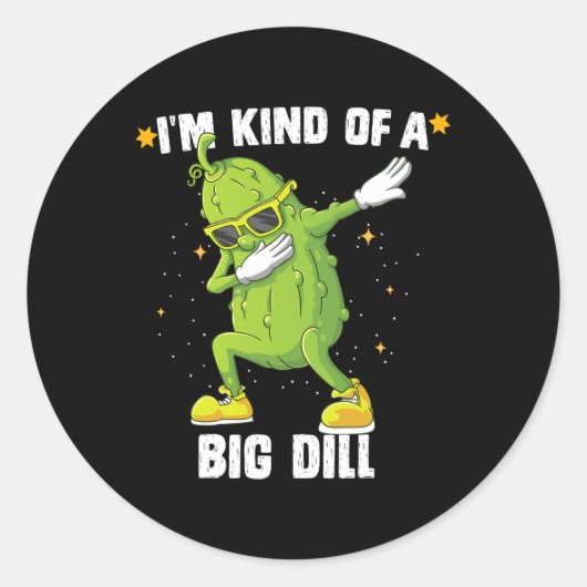 私は大きなディルピックダビングハロウィーンキュークの一種である ラウンドシール (正面)