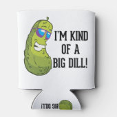 私は大きなディル・プーンのようなものだ 缶クーラー (裏面)