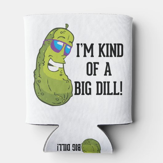 私は大きなディル・プーンのようなものだ 缶クーラー (裏面)