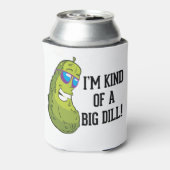 私は大きなディル・プーンのようなものだ 缶クーラー (缶裏面)