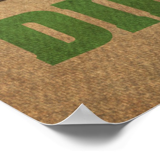 私は大きなディル・ユーモア・ポスターのようなものだ ポスター (角)