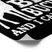 私は大きなドルが好きで、私は嘘をつかない – Whitetail Deer ポスター (角)