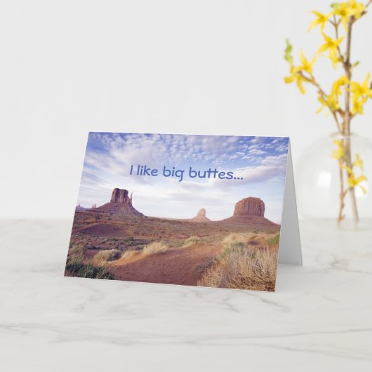 私は大きなバットの誕生日カードが好きです カード (黄色い花)