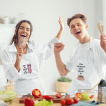 私は大きなバンドエプロンが好き