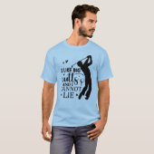 私は大きなパットが好きで、嘘をつけない Tシャツ (正面フル)