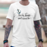 私は大きなボートが好きで、私はボート湖で横になることができない Tシャツ<br><div class="desc">このデザインはデジタルアートを使って作成された。スタイルオプションの下の[詳細] >>を選択して、このシャツのスタイルを変更できる。ボタンをパーソナライズされた押しクリックて色を変えて、名前、イニシャル、または単語を追加するお気に入りのこと。私は連絡colorflowcreations@gmail.comで私はもし、このデザインを別の製品に持つ必要がある。オリジナル抽象芸術絵画アクリルをwww.etsy.com/colorflowartで購入。www.facebook.com/colorflowcreations、www.instagram.com/colorflowcreations、www.twitter.com/colorflowart、後を追およびwww.pinterest.com/colorflowcreationsで自分の創造や自分の情報を見る。</div>